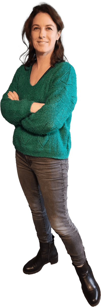 Delphine Lamboley, multi-franchisée All4home.